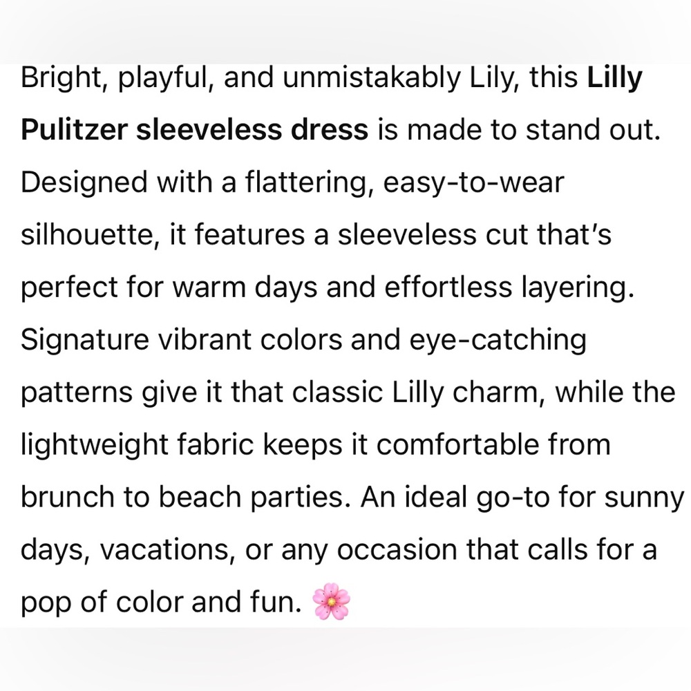 Lilly Pulitzer Vibrant Sleeveless Dress - Picture 15 of 16
